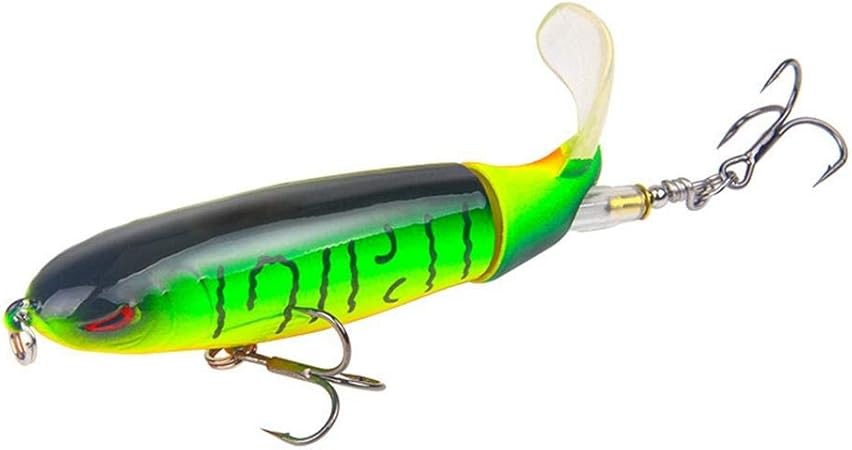 RZMZBY 3er Set Kunstköder - 10cm Wobbler Mit 3D Fischdesign