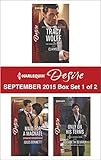 Harlequin Desire September 2015 - Box Set 1 of 2: Claimed\Maid for a Magnate\Only on His Terms