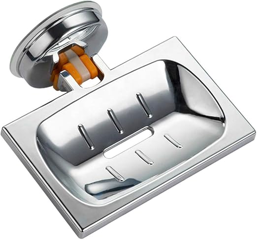 Amazon Deepyee 石鹸置き ソープホルダー 強力 吸盤 浴室洗面用品 石鹸ラック 錆び防止 水切り 滑りにくい 簡単に設置 頑丈で落ちない ソープディッシュ ホーム キッチン オンライン通販