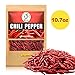Yimi Premium Whole Dried Chilies, Chinese Dry Red Chili Peppers, For Hot Chili Oil and Sichuan Chongqing Hotpot, 10.7oz, Holiday Gift, Medium Hot