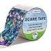 Bird Repellent Scare Tape, Reflective Bird Deterrent and Bird Control Device, Holographic Reflector Ribbon, Scare Birds, Woodpeckers, Pigeons and More. Prevent Damage.