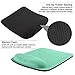NEX Ergonomic Mouse Pad with Wrist Support, Memory Foam Keyboard Wrist Rest for Computer, Laptop(Mint Green)