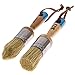 1st Place Chalked Finish Paint & Wax Hand Made Pure Bristle 2 Piece Brush Set