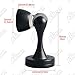 Alise Magnetic Door Stop Door stopper Holder Catch Heavy Duty Screw Floor/Wall Mount,MX3100-B Black