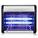 Bug Zapper Fly Trap Mosquito Killer Insect Killer, Home Night Lamp 6000 Sq.Ft Coverage 2800v Grid 20w Bulbs. Great for Commercial Industrial Use. Indoor Use 100% Refund Guarantee for Our Insect Trap.