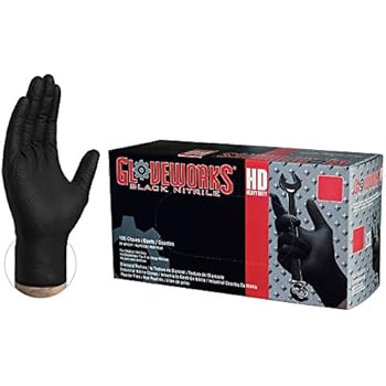 Amazon.com: AMMEX - GWBN49100-BX - Nitrile Gloves