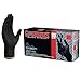 GLOVEWORKS HD Industrial Black Nitrile Gloves - 6 mil, Latex Free, Powder Free, Diamond Texture, Disposable, XXLarge, GWBN49100-BX, Box of 100 primary