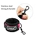 Restraint Handcuffs for Sex, EROKAY Adjustable Cotton Wristcuffs Ankle Cuffs BDSM Adult Restraint Toys for Couples Game Play