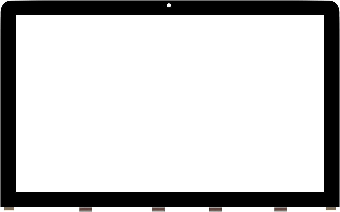 21.5in Lcd Glass Front Screen for Apple mac Panel 922-9117 810-3530 (2009-2012)