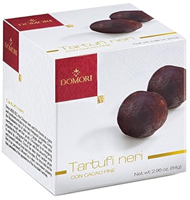 Domori | Tartufi Neri con cacao nero