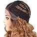YIROO Hair Ombre Highlight Honey Blonde Curly Lace Front Wigs Human Hair for Women 13x4 Lace Front Wig 12A Brazilian Remy Hair TL412 Colored Lace Frontal Wig Pre Plucked with Baby Hair 180% Density