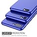 iPhone 7 Case, LiZHi Ultra Slim Fit Soft TPU Hard Cover Full protective Anti-Scratch Resistant Case for iPhone 7 (Navy Blue)