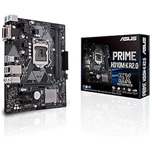 ASUS Prime H310M-K R2.0 Intel H310 Micro ATX DDR4 moederbord (LGA1151, USB 3.1)