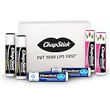 ChapStick Classic Lip Care, 6-Count, Includes ChapStick Original, ChapStick Moisturizer Original, ChapStick Classic Cherry