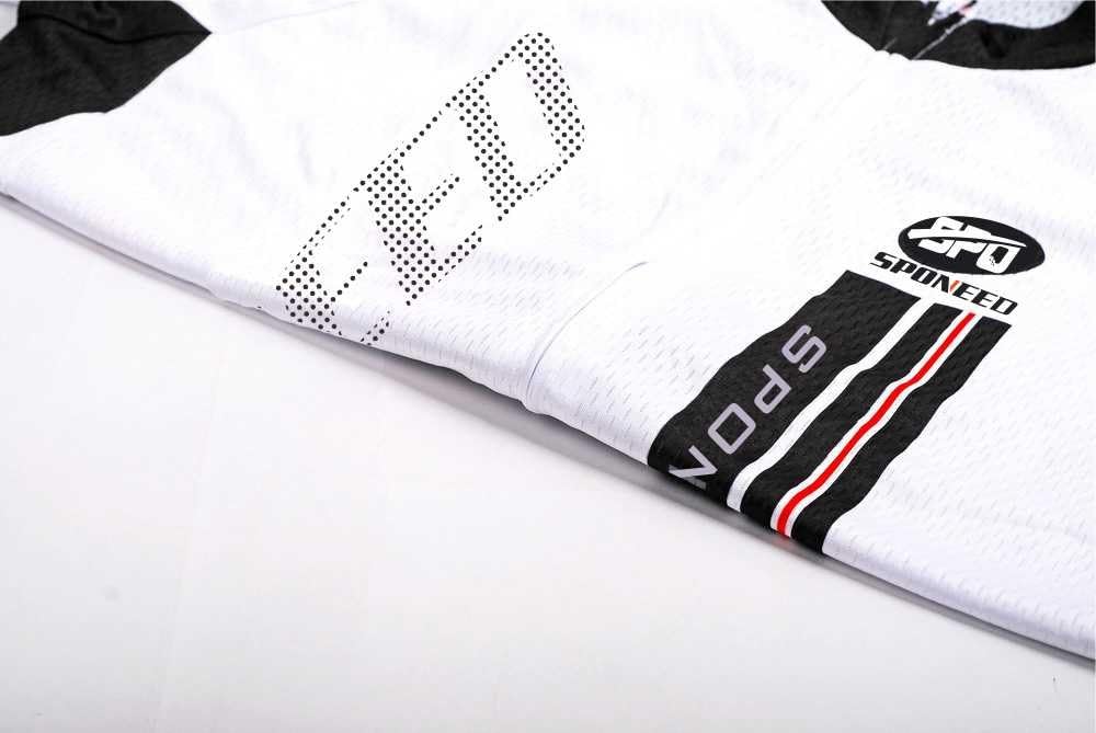 sponeed Men Cycling Outfit Set MTB Bicycle Jersey Road Biker Shorts Trianthlon Cyclwear Shirts : Clothing