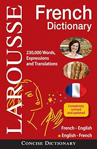 Download Larousse Concise French-English/English-French Dictionary PDF