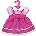 AOFUL Baby Doll Clothes Pretty Dress Fits 16" American Girl Dolls and More