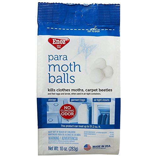 Enoz Para Moth Balls, 10 oz. Bag (3)