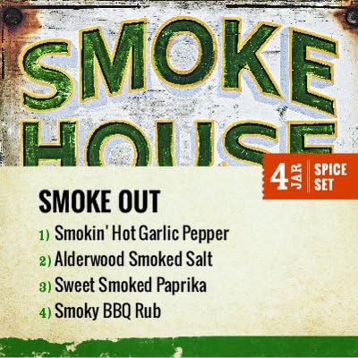 World Spice Merchants Gift Set - Smoke Out