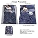 Sleeping Bag Liner Camping Travel Sheet Bag Lightweight Portable Clean Bed Sleeping Sack for Hotel Train Trip Hiking Camping Outdoor Picnicthumb 1