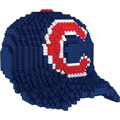 Chicago cubs 3d construction toy, mini brxlz helmet bui…