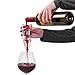 Varvino Deluxe Wine Aerator Decanter with Waiters Corkscrew and Foil Cutter - Instantly Makes Wine Great