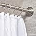 iDesign 76752 Metal T-Bar Shower Curtain Hooks Rust Resistant Rings for Kid's, Guest, Master Bathroom, 1