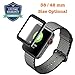 Vanford - Apple Watch Screen Protector (Series 3/2 / 1 Compatible) Full Coverage 3D Curved Edge Tempered Glass Screen Protector for Apple Watch (38 mm)