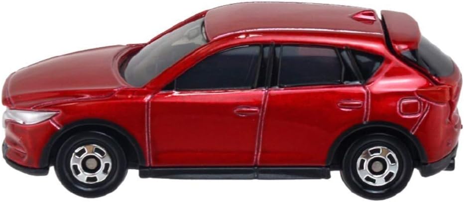 WZC Educational Toys, Remote Control Car Toys，Model Car 1:66 Mazda Cx5 Simulation Alloy Car Model with Shock Absorption Function (Color : Red)