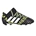 adidas Kids' Nemeziz Messi 17.3 Fg J Soccer-Shoes, Black/White/Solar Yellow, 2.5 Big Kid