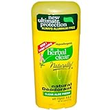 HERBAL CLEAR NAT DEOD ALOE 2.65 OZ