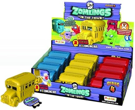 Zomlings Serie Bus 4 - 12 boquillas azar: Amazon.es: Juguetes y juegos