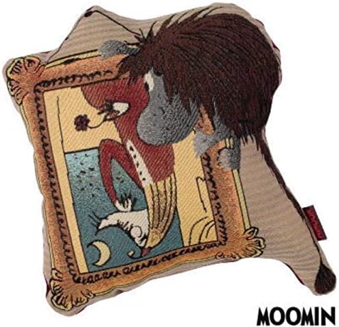 ムーミン ご先祖様 フィリフヨンカ ダイカット クッション ゴブラン織り アラビア Masqueboutique Com
