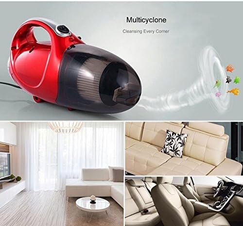 ONEPEARL New Household Vacuum Cleaner for Blowing, Sucking, Dust Cleaning, Dry Cleaning JK-8 (Red,12345)