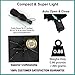 Procella Windproof Travel Umbrella - Small Collapsible and Lightweight - Large Cover When Open - Best for Kids Mens Womens