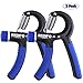 Hand Grip Strengthener - 2 Pack Forearm Exerciser Adjustable Resistance 20-90lbs Hand Squeezer for Men,Women - Grip Workout and Hand Rehabilitation blue