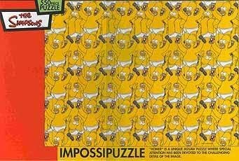 simpsons jigsaw puzzle