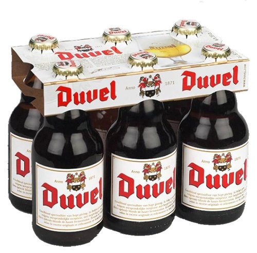 Duvel bier 6 pack 6st (5411681014531)