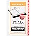 AT-A-GLANCE Daily Desk Calendar 2016 Refill, 12 Months, 3.5 x 6 Inch Page Size (E01750)