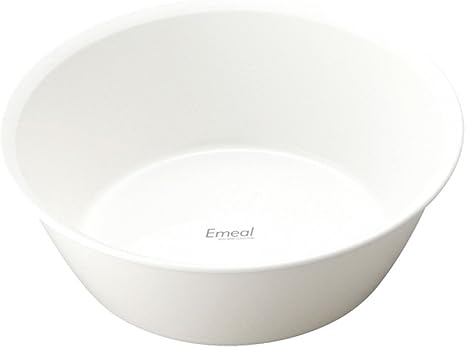 Amazon ぼん家具 湯おけ 風呂桶 抗菌仕様 洗面器 シンプル 湯桶 桶 洗面桶 防カビ 風呂おけ ホワイト 洗い桶 オンライン通販