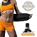Premium Waist Trimmer Ultra Soft 3.5mm Neoprene Workout Sweat Belt. Sweet Ab Belt For Women with Sauna Effect - Waist Trainer Corset For Weight Loss Wrap - Flex Belt with 2 Free Bonus Gifts!