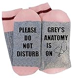 Women's Greys Anatomy You Are My Person Socks Lovers Funny Ribbed You're My Person Novelty Socks