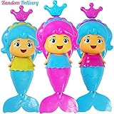 Aisikasi Baby Bath Toy Mermaid Wind Up Floating Water Toy Happy Time in Swimming Pool,Beach Bathing,Bath Tub - Color Random Delivery