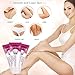 （Two bottles）Hair off cream Hair Removal Cream water ice levin Depilatory Cream Used on Bikini,Underarm,Chest, Back, Legs and Arms for Men and Women,Simple and fast（Send random gifts）