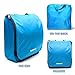 Hanging Toiletry Bag,Raniaco Makeup Bag Organizer,Large Capacity Storage Travel Kits Portable Cosmetic Washing Design Carry Case