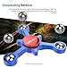 Fidget Spinner Prime Titanium Figit Spinner, Creativity Toys for Boys Girls Teens Students