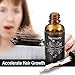 Skymore 30ml Fast Hair Growth Serum, Anti-Hair Loss, Hair Thinning Treatment, 100% Pure & Natural, Non-Greasy, Nourishing & Moisturizing, All Hair Types