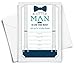 Printed Party Baby Shower Invitations and Envelopes, Little Man, Set of 25