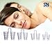 Best Anti Snoring Device - Stop Snore Solution - Sleep Better Aids - Anti-Snore Remedy Devices - 4 Nose Vents Nasal Dilator - Breathing Sleeping Relief