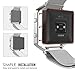 MoKo Frame Compatible with Fitbit Blaze with Crystal Rhinestone, Stainless Steel Replacement Metal Frame Housing with Premium Activity Crystal for Fitbit Blaze Smart Watch - Silver